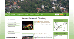 Desktop Screenshot of eilenburg.de