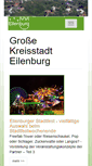Mobile Screenshot of eilenburg.de